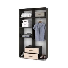 КАРИНА Шкаф 4-х дверный К43 в Перми - perm.mebel24.online | фото 4
