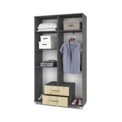 КАРИНА Шкаф 4-х дверный К43 в Перми - perm.mebel24.online | фото 8