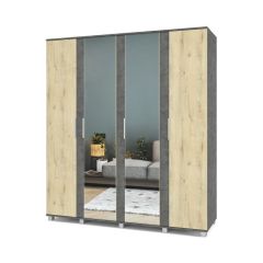 ПАНДОРА Шкаф 4-х дверный П42 в Перми - perm.mebel24.online | фото 7