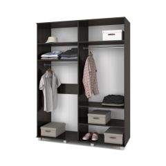 ВИОРА Шкаф 4-х дверный В41 в Перми - perm.mebel24.online | фото 4