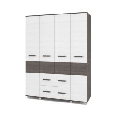 ВИОРА Шкаф 4-х дверный В43 в Перми - perm.mebel24.online | фото