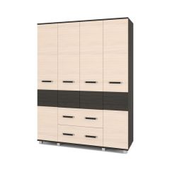ВИОРА Шкаф 4-х дверный В43 в Перми - perm.mebel24.online | фото 3