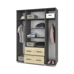 ВИОРА Шкаф 4-х дверный В43 в Перми - perm.mebel24.online | фото 6