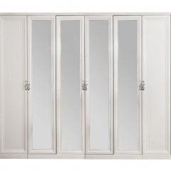 Шкаф 6-ти ств (2+2+2) с зеркалами Мишель (комплект) в Перми - perm.mebel24.online | фото 2