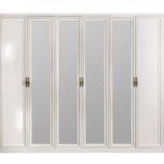 Шкаф 6-ти ств (2+2+2) с зеркалами Натали (комплект) в Перми - perm.mebel24.online | фото 2