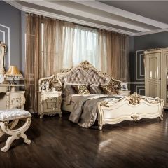 Шкаф 6-ти створчатый Джоконда (крем) в Перми - perm.mebel24.online | фото 3