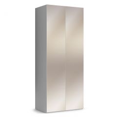 Шкаф 900 с зеркальными фасадами Марсель в Перми - perm.mebel24.online | фото