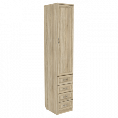 Шкаф для белья с ящиками арт. 104 в Перми - perm.mebel24.online | фото