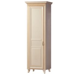 Шкаф для одежды 1-дверный №472 Марлен Кремовый белый в Перми - perm.mebel24.online | фото 1