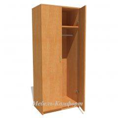 Шкаф для одежды большой Логика Л-8.1 в Перми - perm.mebel24.online | фото