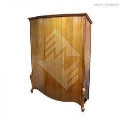 Шкаф для одежды Луиза (ММ-227-01/03Б) в Перми - perm.mebel24.online | фото