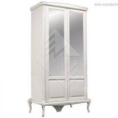 Шкаф для одежды Мокко ММ-316-01/02 (Альба+СП) в Перми - perm.mebel24.online | фото