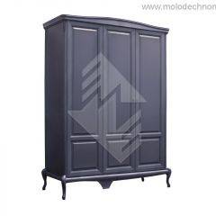 Шкаф для одежды Мокко ММ-316-01/03Б в Перми - perm.mebel24.online | фото 3