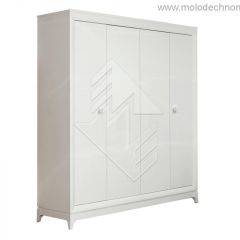 Шкаф для одежды Сабрина (ММ-302-01/04Б) в Перми - perm.mebel24.online | фото