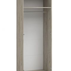 Шкаф Эмма (Дуб Крафт серый/белый) в Перми - perm.mebel24.online | фото 2