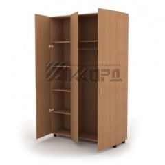Шкаф комбинированный для одежды ШГ 84.3 (1200*620*1800) в Перми - perm.mebel24.online | фото