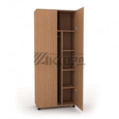 Шкаф комбинированный для одежды ШГ 84.4 (800*620*1800) в Перми - perm.mebel24.online | фото