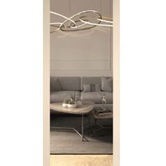 Шкаф-купе 1500 серии NEW CLASSIC K3+K3+B2+PL1 (2 ящика+1 штанга) профиль «Капучино» в Перми - perm.mebel24.online | фото 8