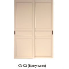Шкаф-купе 1500 серии NEW CLASSIC K3+K3+B2+PL1 (2 ящика+1 штанга) профиль «Капучино» в Перми - perm.mebel24.online | фото 11