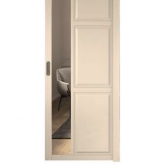 Шкаф-купе 1500 серии NEW CLASSIC K3+K3+B2+PL1 (2 ящика+1 штанга) профиль «Капучино» в Перми - perm.mebel24.online | фото 15