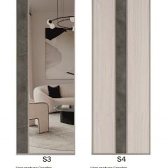 Шкаф-купе 1500 серии SILVER S1+S1+B2+PL2 (2 ящика+1 штанга+1 полка) профиль «Серебро» в Перми - perm.mebel24.online | фото 9