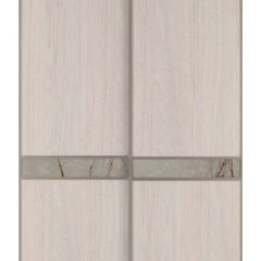 Шкаф-купе 1500 серии SILVER S1+S1+B2+PL2 (2 ящика+1 штанга+1 полка) профиль «Серебро» в Перми - perm.mebel24.online | фото 10