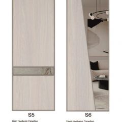 Шкаф-купе 1500 серии SILVER S1+S1+B2+PL2 (2 ящика+1 штанга+1 полка) профиль «Серебро» в Перми - perm.mebel24.online | фото 11