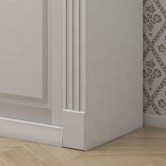 Шкаф-купе 1700 серии NEW CLASSIC K2+K2+B2+PL2(2 ящика+1 штанга+1 полка) профиль «Капучино» в Перми - perm.mebel24.online | фото 4