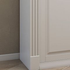 Шкаф-купе 1700 серии NEW CLASSIC K4+K4+B2+PL4 (2 ящика+F обр. штанга) профиль «Капучино» в Перми - perm.mebel24.online | фото 5