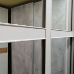 Шкаф-купе 1700 серии NEW CLASSIC K4+K4+B2+PL4 (2 ящика+F обр. штанга) профиль «Капучино» в Перми - perm.mebel24.online | фото 6