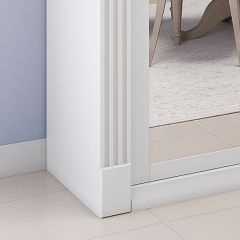 Шкаф-купе 2450 серии NEW CLASSIC K1+K1+K1+B22+PL4 (по 2 ящика лев/прав+F обр.штанга) профиль «Капучино» в Перми - perm.mebel24.online | фото 5