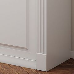 Шкаф-купе 2450 серии NEW CLASSIC K5+K5+K5+B22+PL3 (по 2 ящика лев/прав+1 штанга+1полка) профиль «Капучино» в Перми - perm.mebel24.online | фото 5
