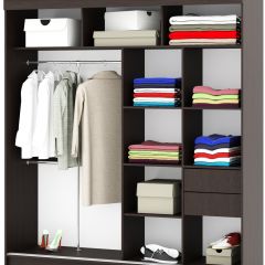 Шкаф-купе Бабочка 2.0 серия Альянс (Венге) в Перми - perm.mebel24.online | фото 2