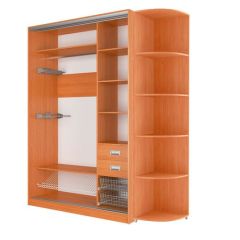 Шкаф-купе Элвис 1500 вариант 2 (Зеркало/Зеркало) в Перми - perm.mebel24.online | фото 3