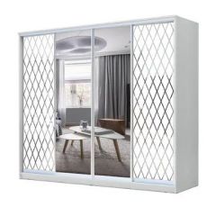 Шкаф-купе ХИТ 23-24/2-6556 (620) в Перми - perm.mebel24.online | фото