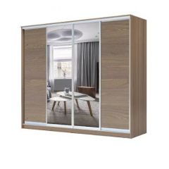Шкаф-купе ХИТ 23-4-24/2-1551 (420) в Перми - perm.mebel24.online | фото 9