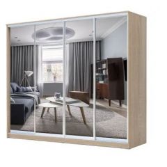 Шкаф-купе ХИТ 23-4-24/2-5555 (420) в Перми - perm.mebel24.online | фото 7