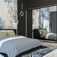 Шкаф-купе Лофт 2400 Шк24-60 (Дуб Сонома) в Перми - perm.mebel24.online | фото 12