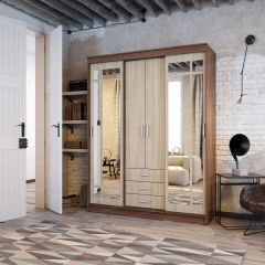 Шкаф-купе Лорд (ЭРА) в Перми - perm.mebel24.online | фото