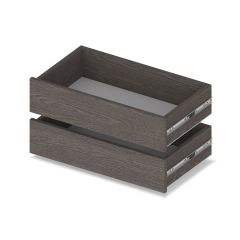 МАРТИН Шкаф-купе с зеркалом Анкор темный (2200*450) М422 в Перми - perm.mebel24.online | фото 3