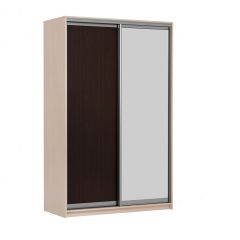 МИРАЖ 15.1 (620) Шкаф для платья и белья в Перми - perm.mebel24.online | фото 3
