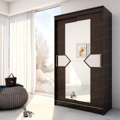 Шкаф-купе Николь 2 (ЭРА) в Перми - perm.mebel24.online | фото 2