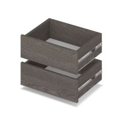 РОЛАНД Шкаф-купе с зеркалом Анкор темный (450*1500) Р452 в Перми - perm.mebel24.online | фото 4
