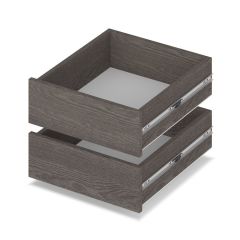 РОЛАНД Шкаф-купе с зеркалом Анкор темный (600*1700) Р672 в Перми - perm.mebel24.online | фото 3