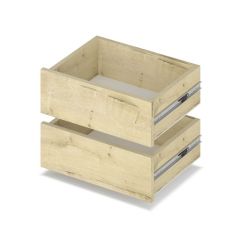 РОЛАНД Шкаф-купе с зеркалом Ирландский дуб (450*1400) Р442 в Перми - perm.mebel24.online | фото 4