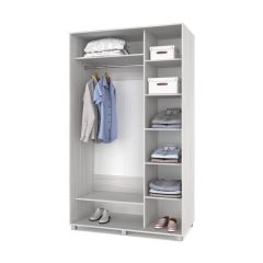 РОЛАНД Шкаф-купе с зеркалом Шимо светлый (600*1300) Р632 в Перми - perm.mebel24.online | фото 2