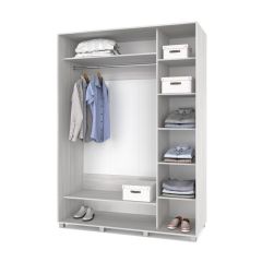 РОЛАНД Шкаф-купе с зеркалом Шимо темный (600*1600) Р662 в Перми - perm.mebel24.online | фото 2