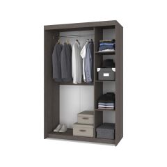 ТОМАС Шкаф-купе 3-х дверный Анкор темный/светлый (Т31) в Перми - perm.mebel24.online | фото 2