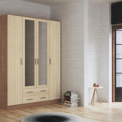 Шкаф Квадро (ясень) в Перми - perm.mebel24.online | фото