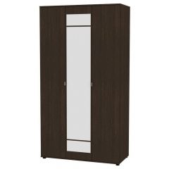 Шкаф с зеркалом "Алиса (H5_M)" с торцевой ручкой в Перми - perm.mebel24.online | фото